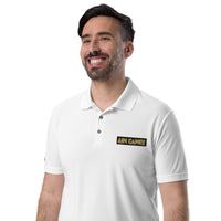 New Aim Games Logo Adidas UPF50+ Polo Shirt