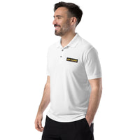 New Aim Games Logo Adidas UPF50+ Polo Shirt