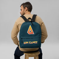 Aim Games Logo/Icon Backpack