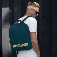 Aim Games Logo Backpack