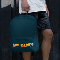 Aim Games Logo Backpack