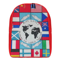 Aim Games Bringing the World Together Backpack