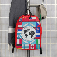 Aim Games Bringing the World Together Backpack