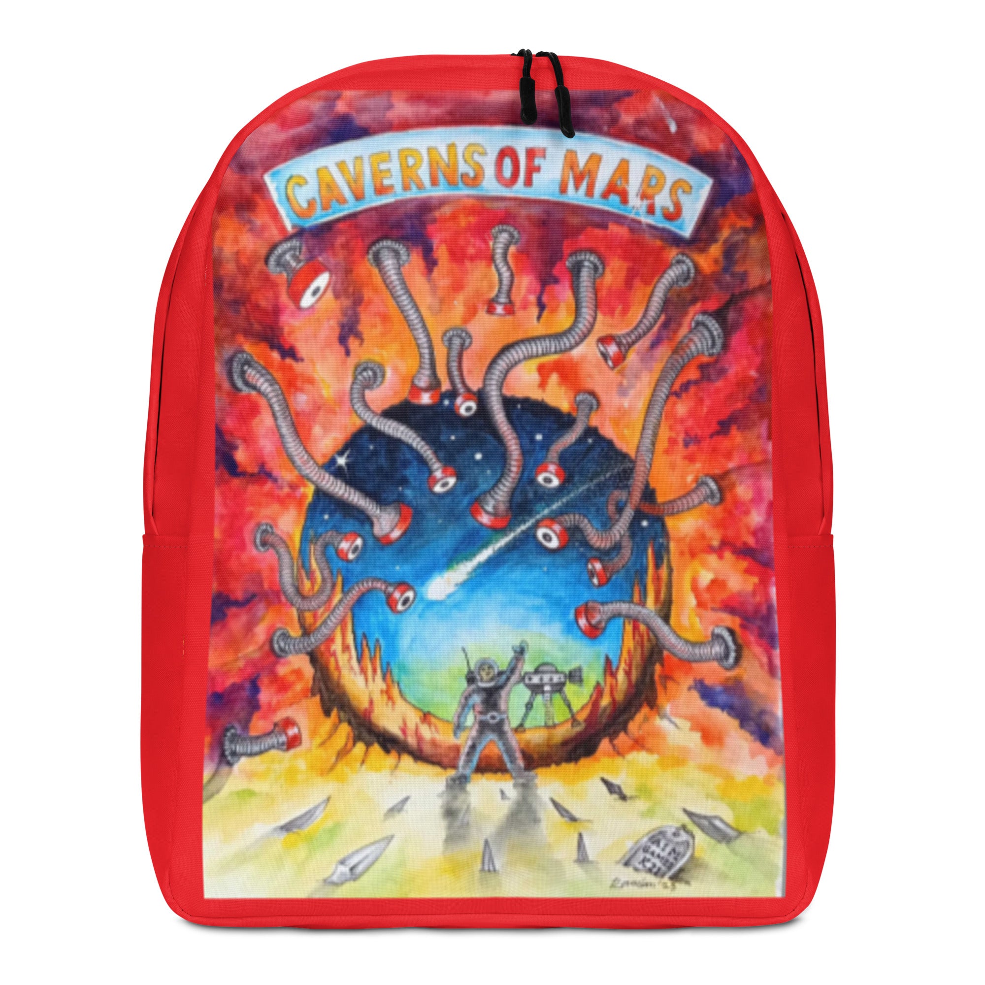 K21 Caverns of Mars (2024) Aim Games Backpack| The Aim Games