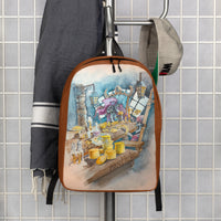 Pirate Island Aim Games Backpack