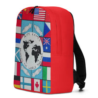 Aim Games Bringing the World Together Backpack