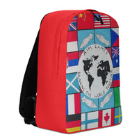 Aim Games Bringing the World Together Backpack