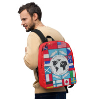 Aim Games Bringing the World Together Backpack