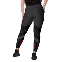 Aim Games Logo/Icon Leggings with pockets