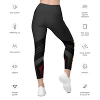 Aim Games Logo/Icon Leggings with pockets