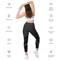 Aim Games Logo/Icon Leggings with pockets