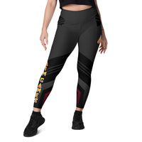 Aim Games Logo/Icon Leggings with pockets