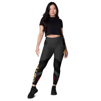 Aim Games Logo/Icon Leggings with pockets