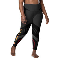 Aim Games Logo/Icon Leggings with pockets