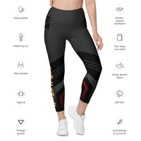 Aim Games Logo/Icon Leggings with pockets