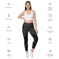 Aim Games Logo/Icon Leggings with pockets