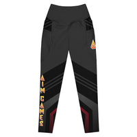 Aim Games Logo/Icon Leggings with pockets