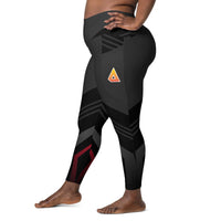 Aim Games Logo/Icon Leggings with pockets