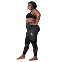 Aim Games Logo/Icon Leggings with pockets