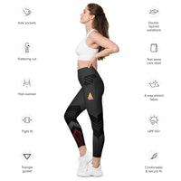 Aim Games Logo/Icon Leggings with pockets