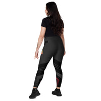 Aim Games Logo/Icon Leggings with pockets