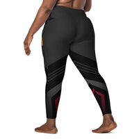 Aim Games Logo/Icon Leggings with pockets