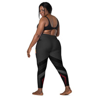 Aim Games Logo/Icon Leggings with pockets