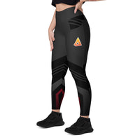 Aim Games Logo/Icon Leggings with pockets