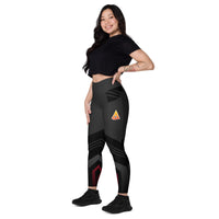 Aim Games Logo/Icon Leggings with pockets