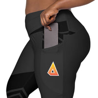 Aim Games Logo/Icon Leggings with pockets