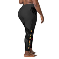 Aim Games Logo/Icon Leggings with pockets