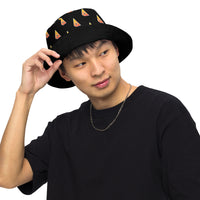 Aim Games Icon and Logo Reversible bucket hat