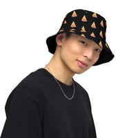 Aim Games Icon and Logo Reversible bucket hat