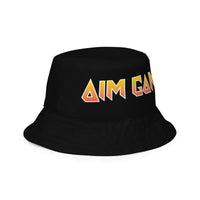 Aim Games Icon and Logo Reversible bucket hat