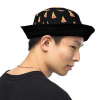 Aim Games Icon and Logo Reversible bucket hat