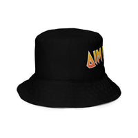 Aim Games Icon and Logo Reversible bucket hat