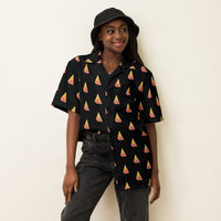 Black Aim Games Icon Unisex button shirt