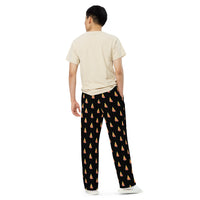 Aim Games Icon All-over print unisex wide-leg pants