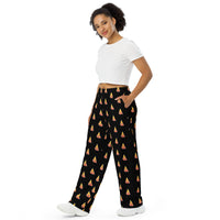 Aim Games Icon All-over print unisex wide-leg pants