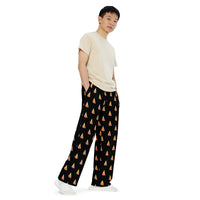 Aim Games Icon All-over print unisex wide-leg pants