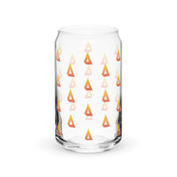 Aim Games Icon Can-shaped glass