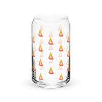 Aim Games Icon Can-shaped glass