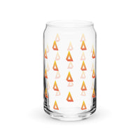 Aim Games Icon Can-shaped glass