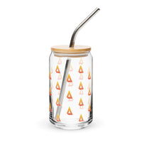 Aim Games Icon Can-shaped glass