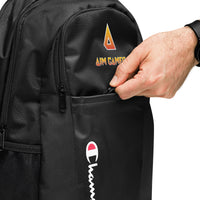 Aim Games Logo/Icon Champion backpack