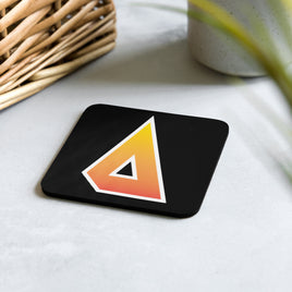 Aim Games Icon Cork-back coaster