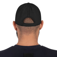 Aim Games Logo Distressed Dad Hat