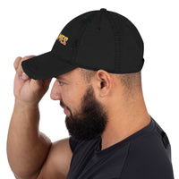 Aim Games Logo Distressed Dad Hat