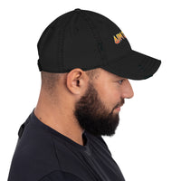 Aim Games Logo Distressed Dad Hat