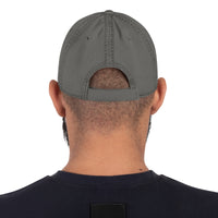 Aim Games Logo Distressed Dad Hat